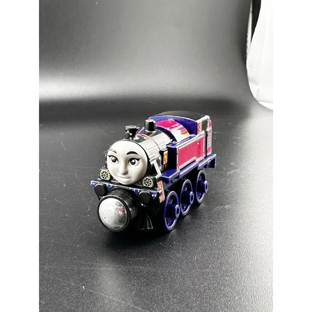 Thomas & Friends ASHIMA Take n Play Along‎ Train Diecast Magnet Mattel 2015 RARE